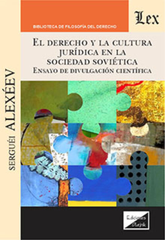 Derecho Y La Cultura Juridica En La Sociedad Sovietica