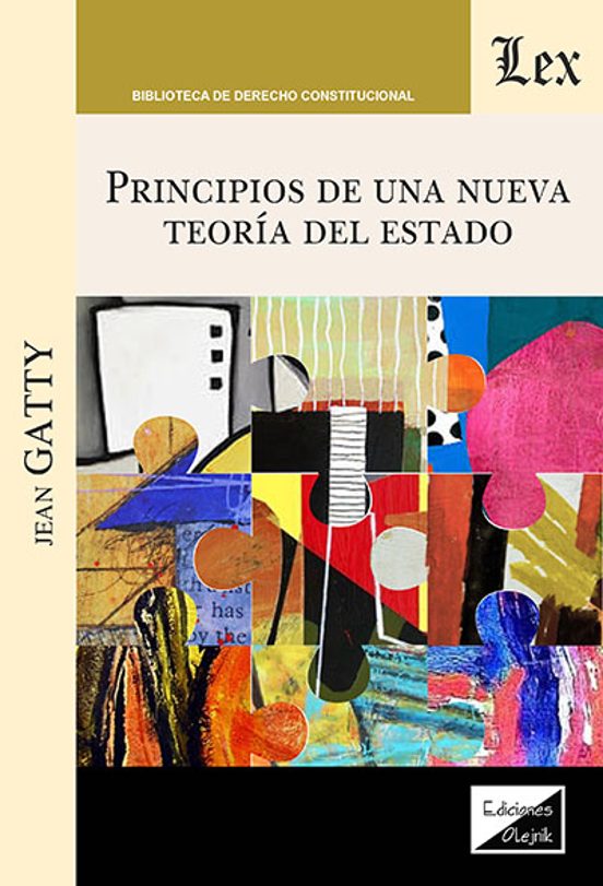 Principios De Una Nueva Teoria Del Estado