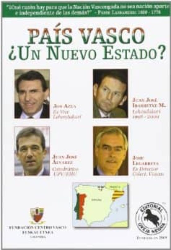 Pais Vasco ¿un Nuevo Estado? / Cataluña ¿un Nuevo Estado?