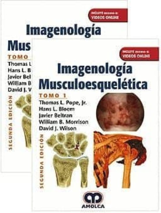 Imagenologia Musculoesqueletica 2 Vols. + Videos Online