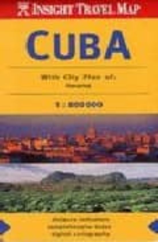 Cuba With A City Plan Of Havanna