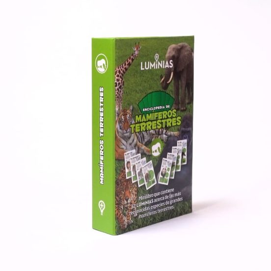 Enciclopedia de mamíferos terrestres