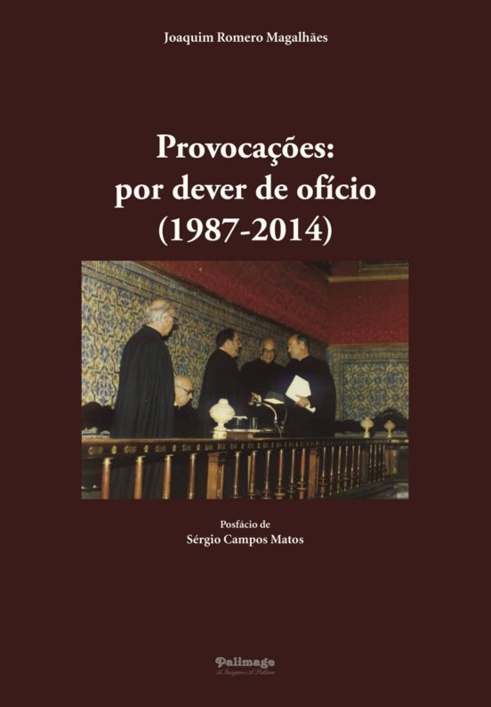 Provocaçµes: Por Dever De Ofício