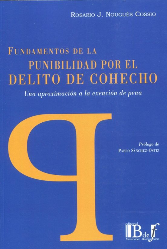 Fundamentos De La Punibilidad Por El Delito De Cohecho. Una Aprox Imac