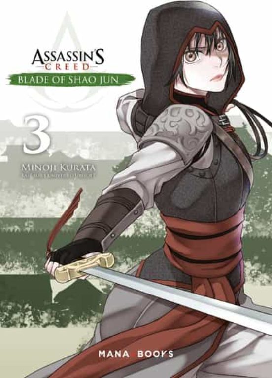 Assassin S Creed - Blade Of Shao Jun T03