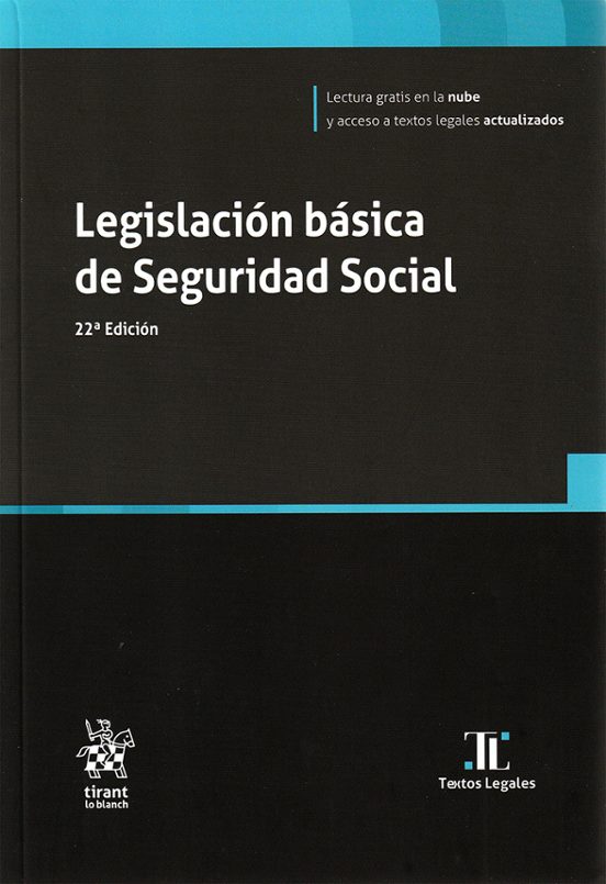 Legislación Básica De Seguridad Social 22ª Edición