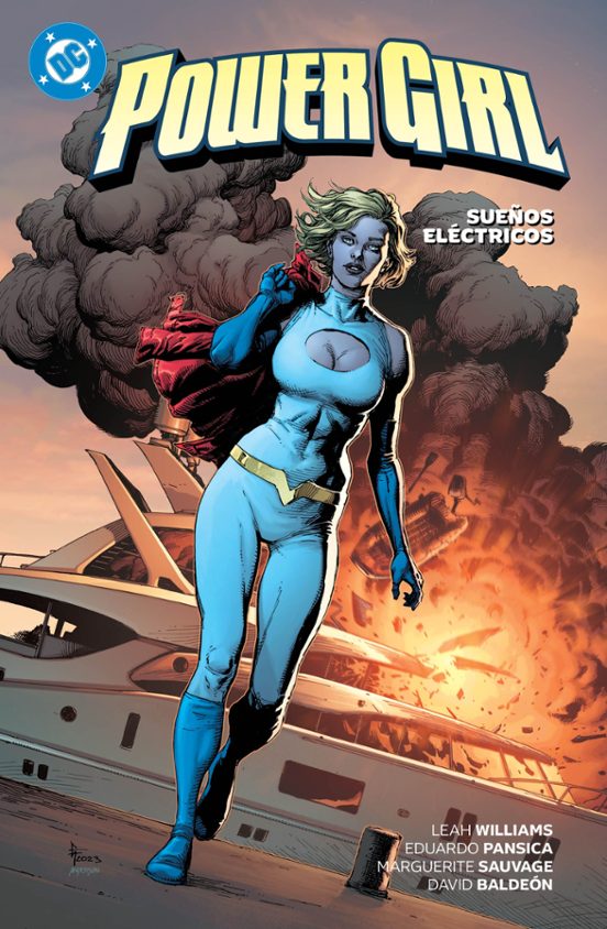 Power Girl 1 Sueños Eléctricos Dc Premiere