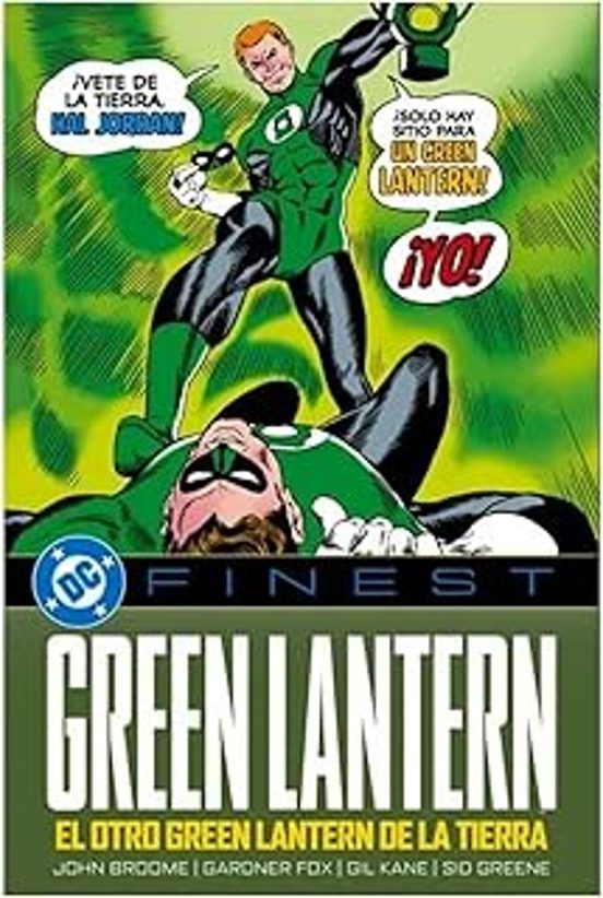 Green Lantern: El Otro Green Lantern De La Tierra Dc Finest