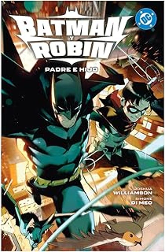 Batman Y Robin 1 Padre E Hijo Dc Premiere