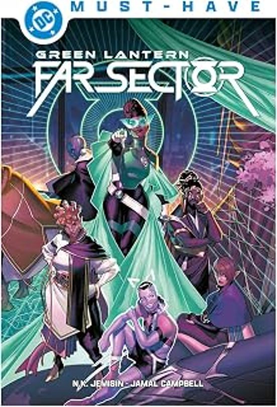 Green Lantern. Far Sector Dc Must Have