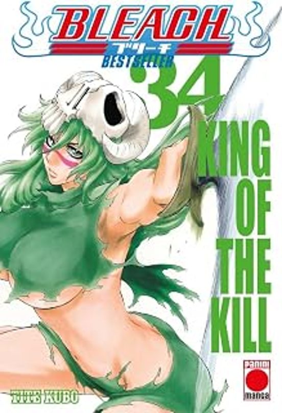 Bleach Bestseller 34