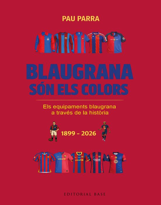 Blaugrana són els colors