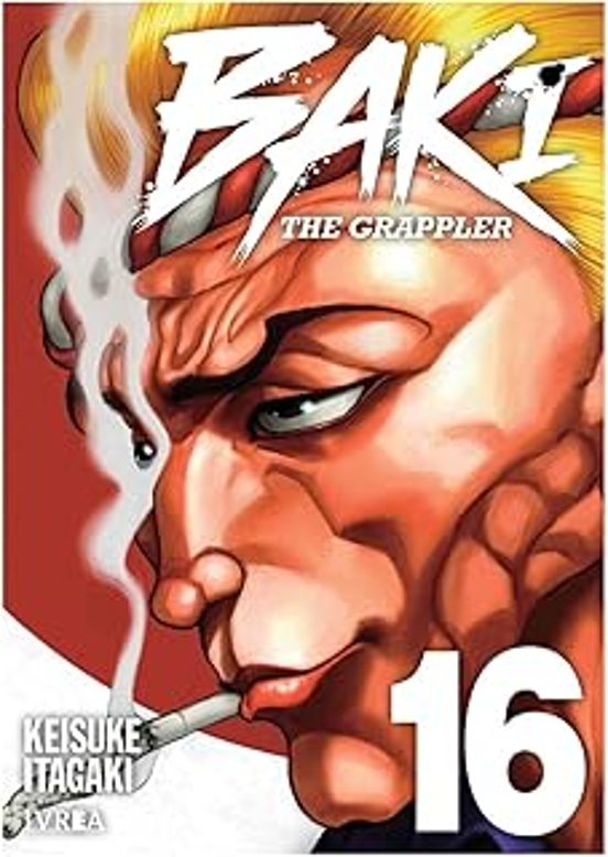 Baki The Grappler Edicion Kanzenban 16