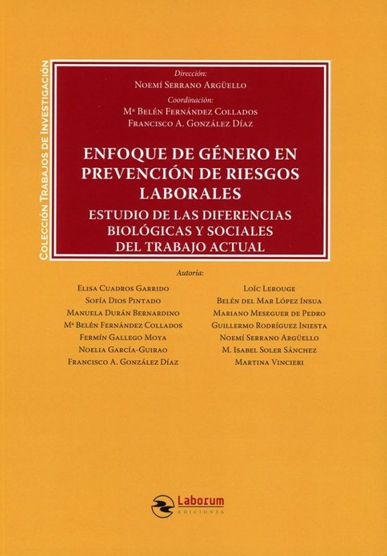 Enfoque de Género en Prevención de Riesgos Laborales. Estudio de las D