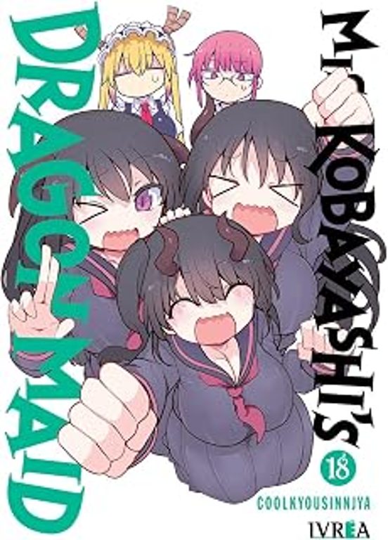 Miss Kobayashi´s Dragon Maid 18
