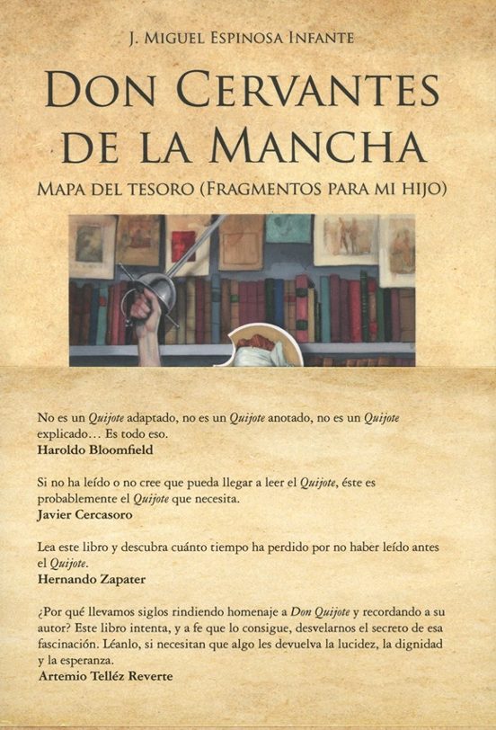 Don Cervantes de la Mancha Mapa del Tesoro