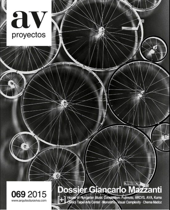 Av Proyectos Nº 69: Dossier Giancarlo Mazzanti