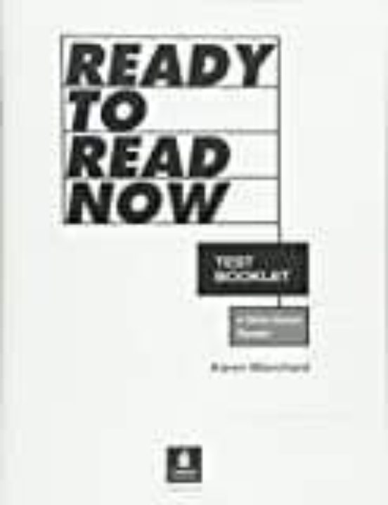 Ready to Read Now Test Booklet