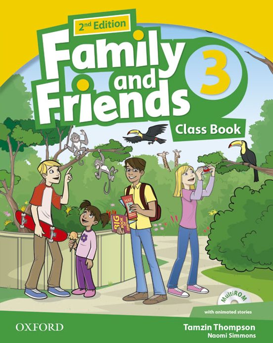 Family & Friends 3 Class Book Pack 2º Ed Revised