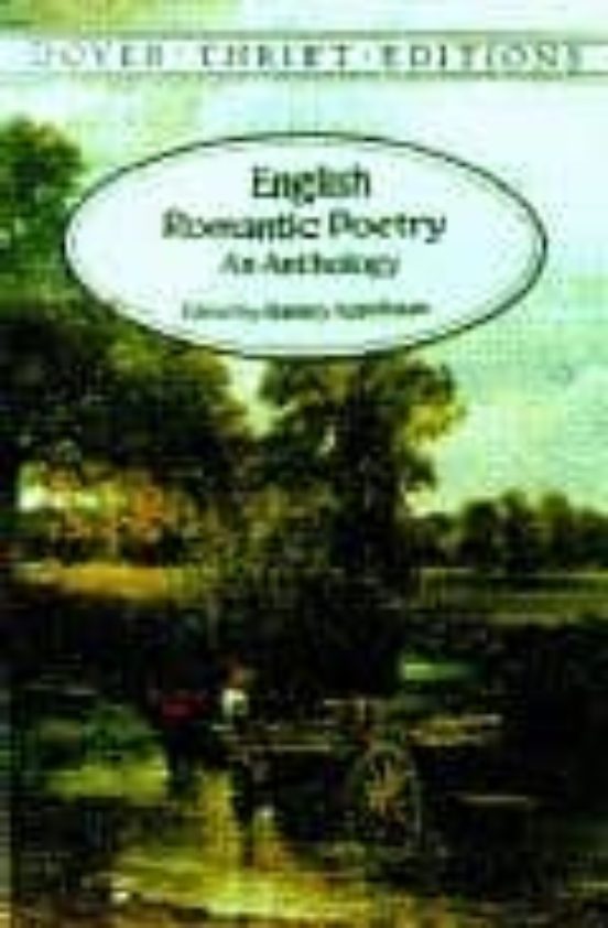 English Romantic Poetry: An Anthology