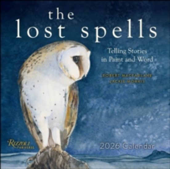 The Lost Spells 2026 Wall Calendar