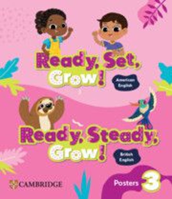Ready Set Grow! Level 3 Posters American English
