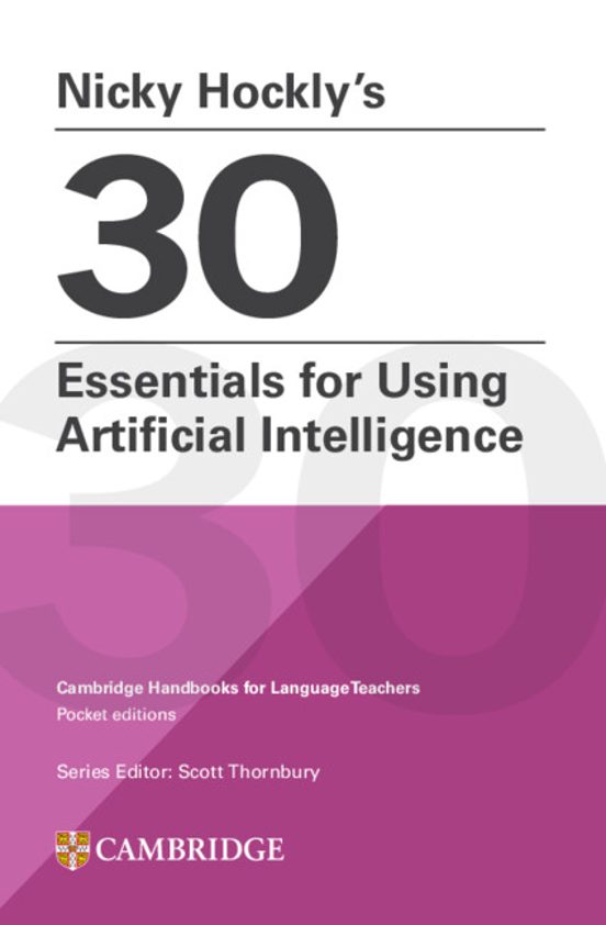 Nicky Hocklys 30 Essentials for Using Artificial Intelligence Paperbac