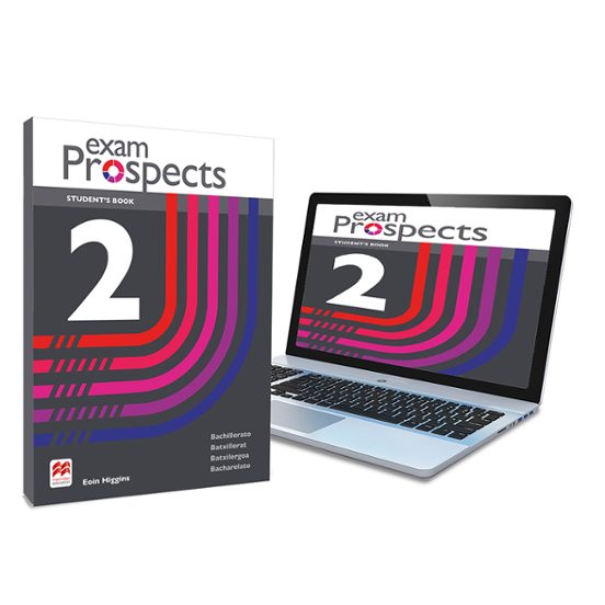 Exam prospects 2 Student's book: libro de texto y versión digital