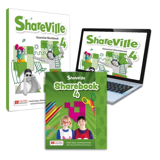 Shareville 4 Essential Workbook Epk