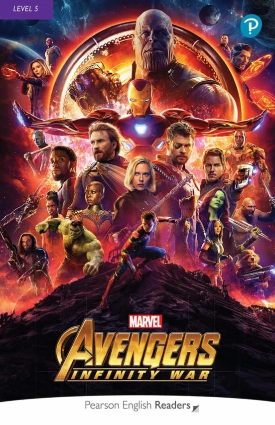 Level 5: Marvel S Avengers:infinity War Pack
