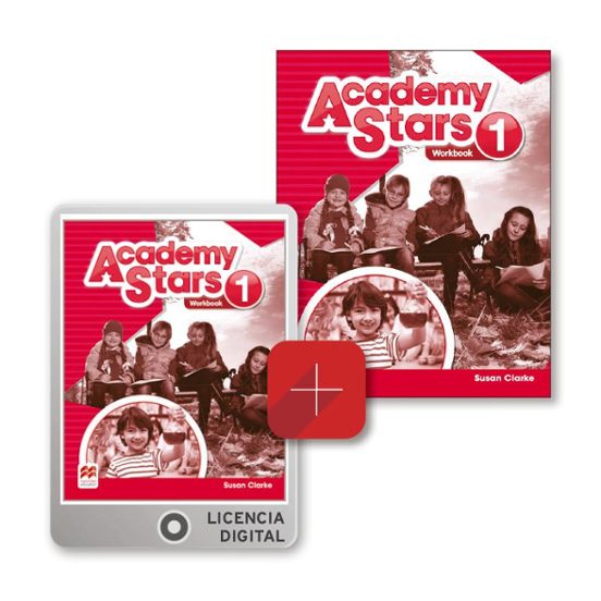 Academy Stars 1 Activity Book Epack