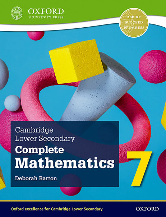NEW Cambridge Lower Secondary Complete Mathematics 7: Student Book