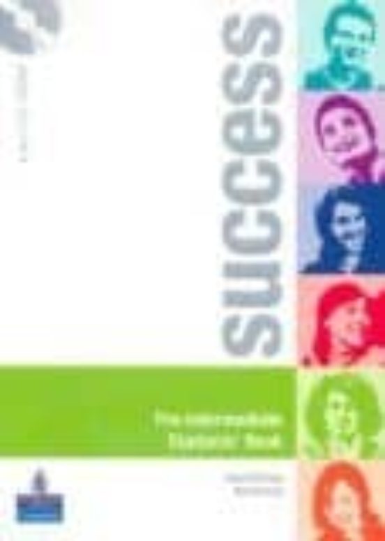 Success Preintermediate Student S Book Pack