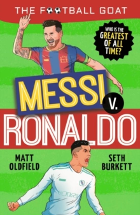 The Football Goat: Messi V Ronaldo