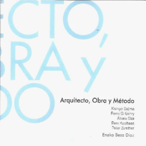 Arquitecto Obra Y Metodo