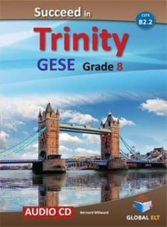 Succeed In Trinity-gese-b2-grade 8 Cd