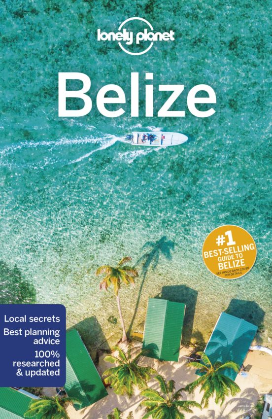 Lonely Planet Belize 7 2019