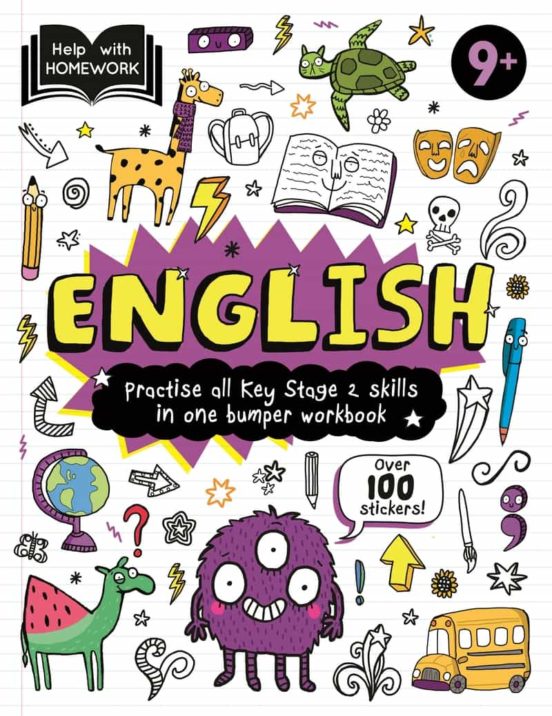 Help With Homework Deluxe: 9+ English