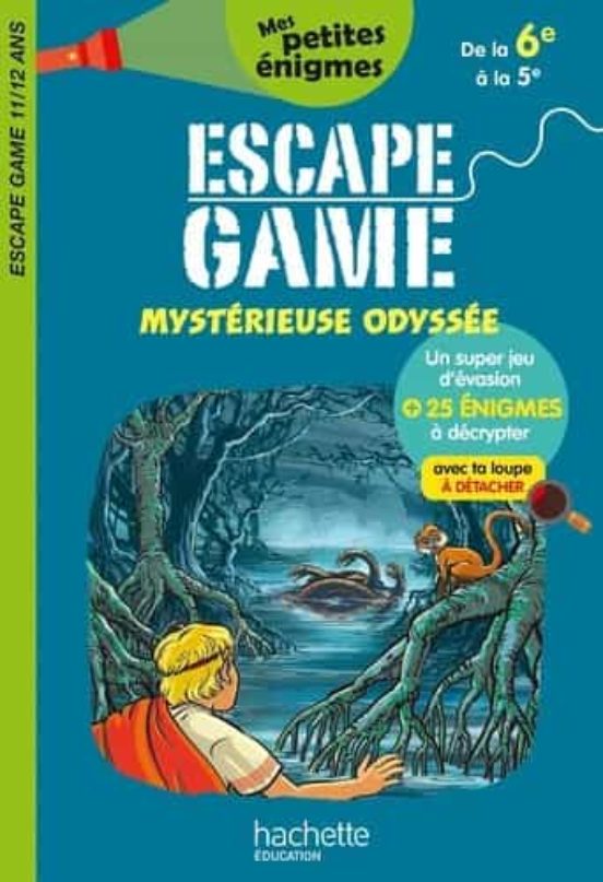 Escape Game De La 6e Á La 5e