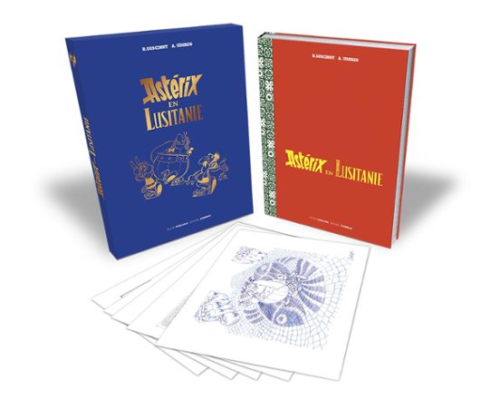 Astérix. Vol. 41. Astérix en Lusitanie : Artbook