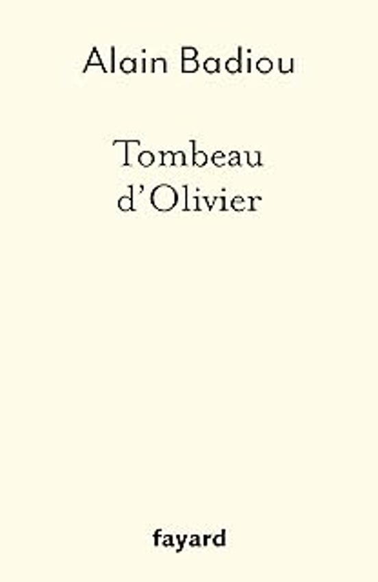 Tombeau D Olivier