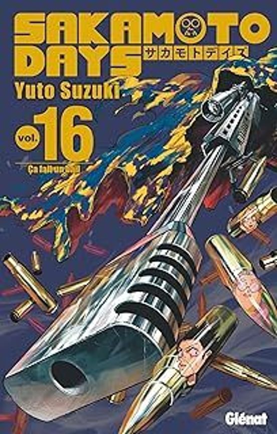Sakamoto Days. Vol. 16
