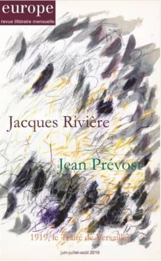 Jacques Riviere Jean Prevost