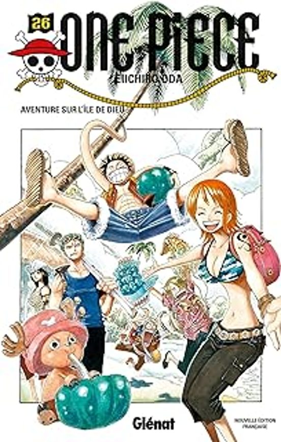 One Piece: Édition Originale. Vol. 26. Aventure Sur L Île de Dieu