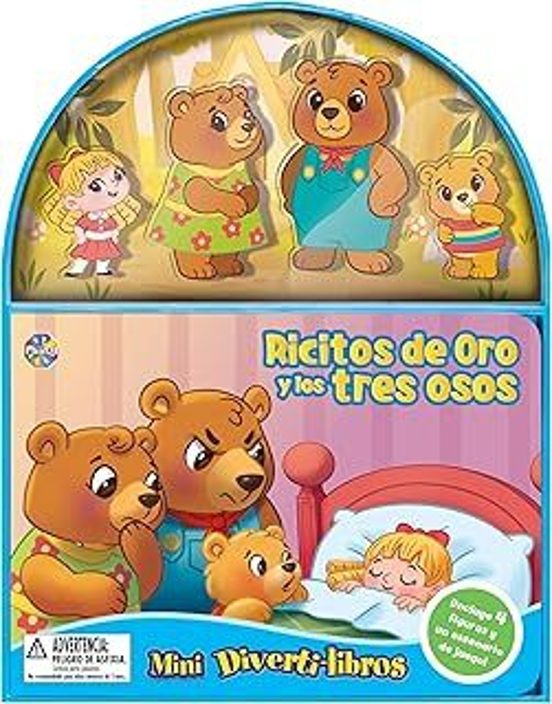 Ricitos De Oro Y Los Tres Osos