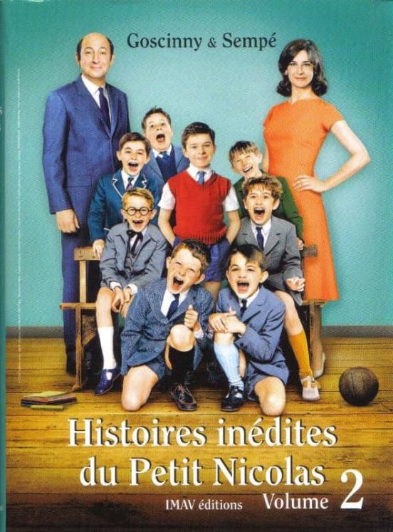 Histoires Inedites Du Petit Nicolas