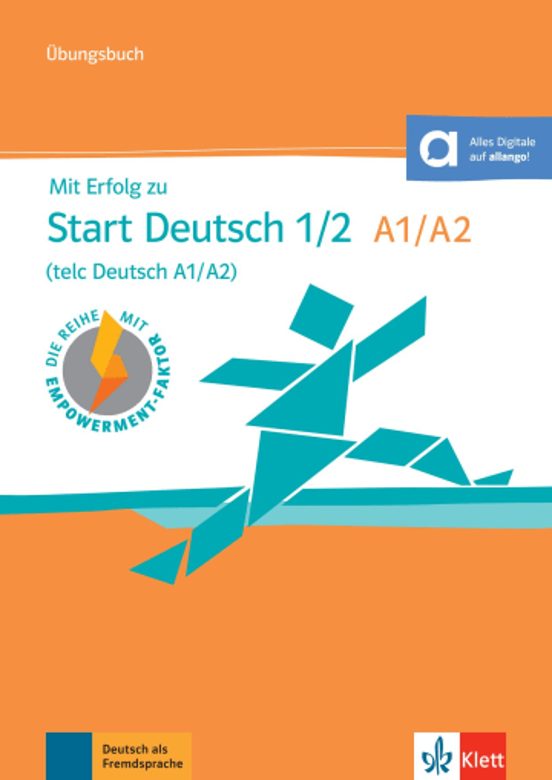 Mit Erfolg Zu Start Deutsch A1-as: Übungsbuch
