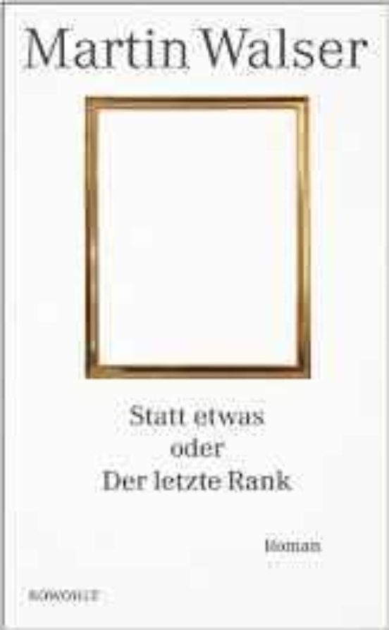 Statt Etwas Oder Der Letzte Rank