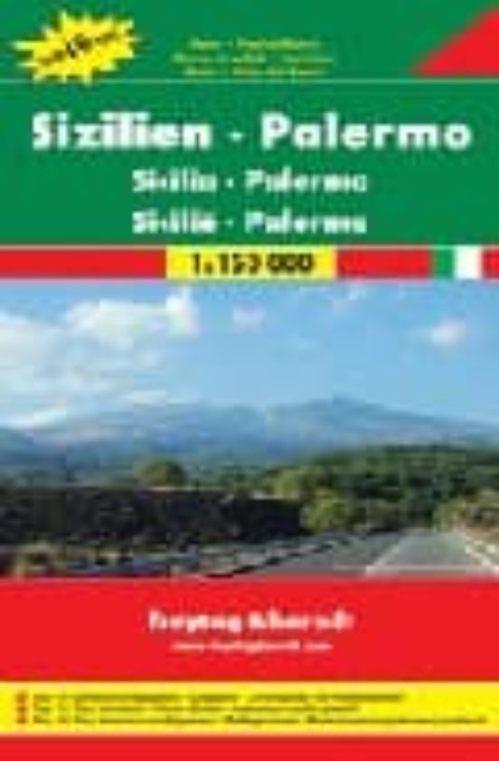 Sicilia-palermo Mapa De Carreteras