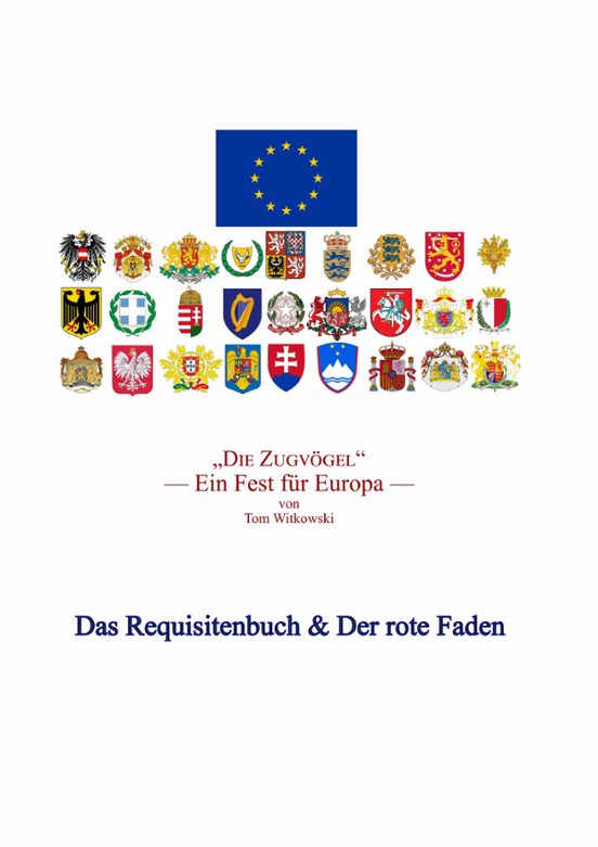 Die Zugvögel - Das Requisitenbuch&Der Rote Faden